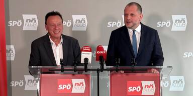 "A zache Partie&ldquo;: Landes-SP zu N&Ouml; in schwarz-blau