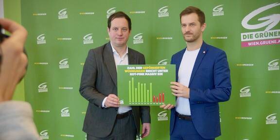 Sonderlandtag: Grüne warnen vor Wohnungsknappheit in Wien