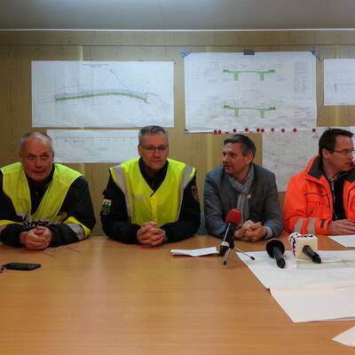 Südbahn bleibt zwei Wochen gesperrt