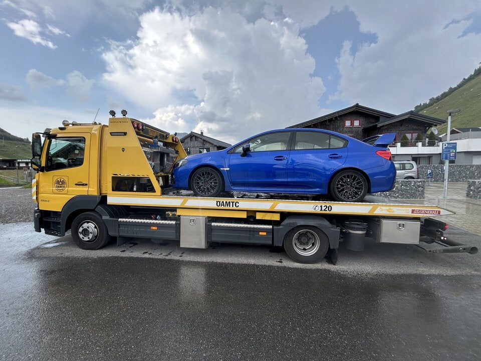 Fahrzeuge beschlagnahmt