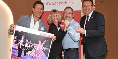 So schwungvoll tanzt St. P&ouml;lten ins neue Jahr