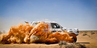 Auto in der W&uuml;ste