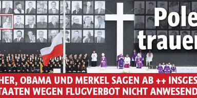 Ganz Polen trauert um Lech Kaczynski
