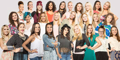 Popstars: Das sind die 27 Kandidatinnen