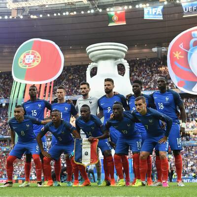 Portugal gegen Frankreich