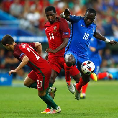 Portugal gegen Frankreich