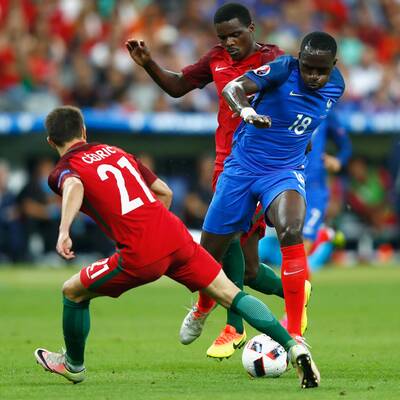 Portugal gegen Frankreich