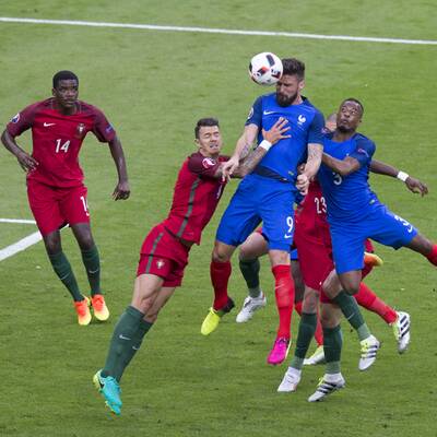 Portugal gegen Frankreich