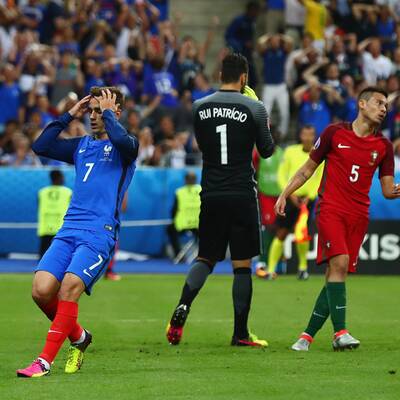 Portugal gegen Frankreich