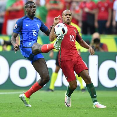 Portugal gegen Frankreich