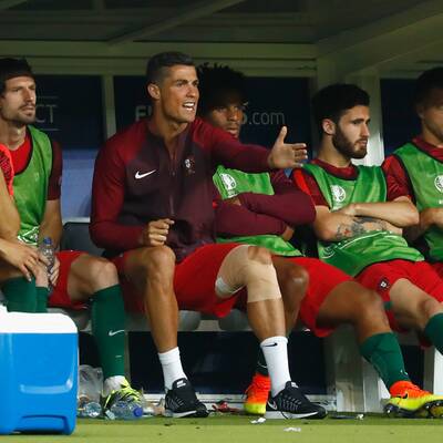 Portugal gegen Frankreich