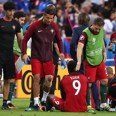 Portugal gegen Frankreich
