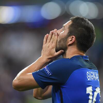 Portugal gegen Frankreich