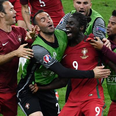 Portugal gegen Frankreich