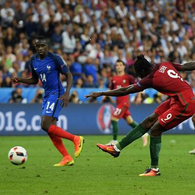Portugal gegen Frankreich