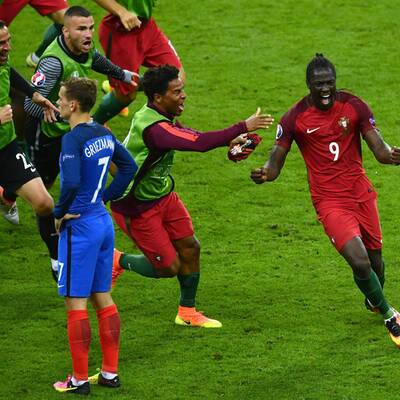 Portugal gegen Frankreich