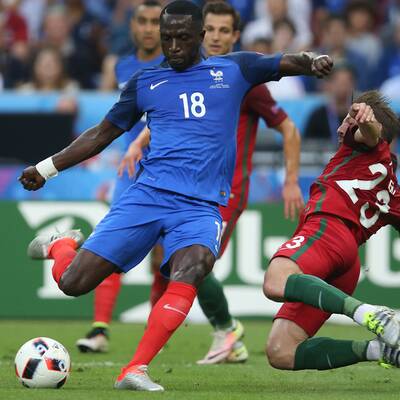 Portugal gegen Frankreich