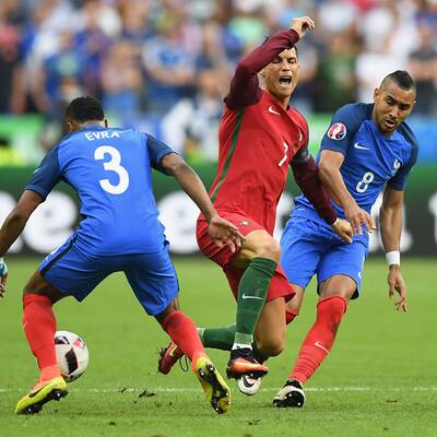 Portugal gegen Frankreich