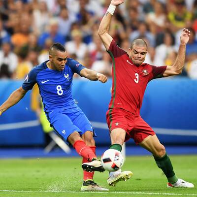 Portugal gegen Frankreich