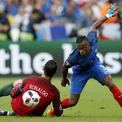 Portugal gegen Frankreich