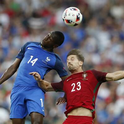 Portugal gegen Frankreich