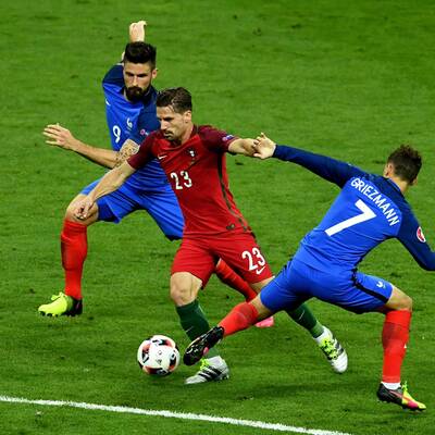 Portugal gegen Frankreich