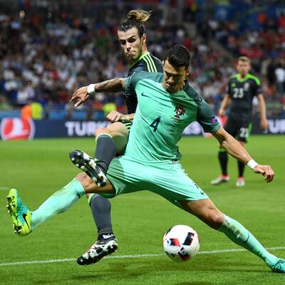 Portugal gegen Wales