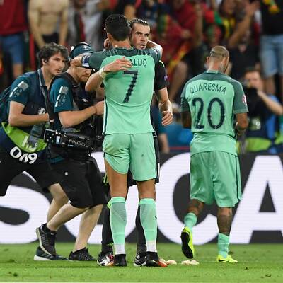 Portugal gegen Wales