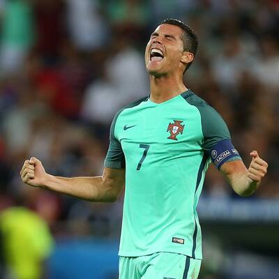 Portugal gegen Wales