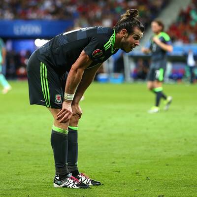 Portugal gegen Wales