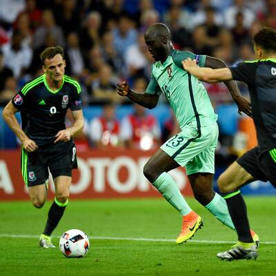 Portugal gegen Wales
