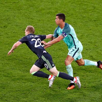 Portugal gegen Wales