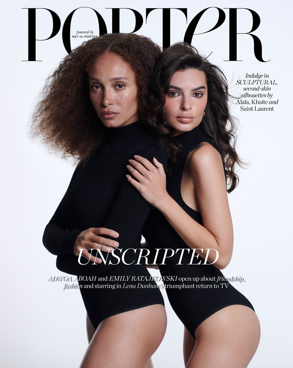 Sisterhood statt Konkurrenz: Adwoa Aboah und Emily Ratajkowski verändern die Modewelt