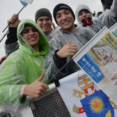 Der Papst zu Besuch in Brasilien