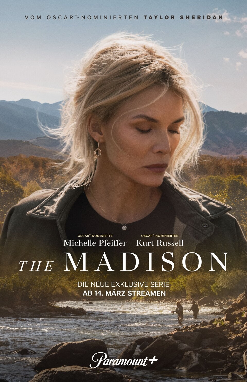 Michelle Pfeiffer auf Kevin Costners Spuren im 