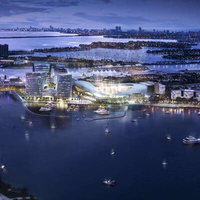 Dieses Mega-Stadion plant Beckham in Miami