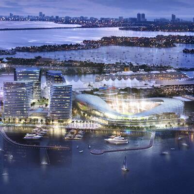 Dieses Mega-Stadion plant Beckham in Miami
