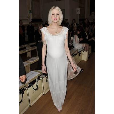 Schöne Mama in spe: Peaches Geldof