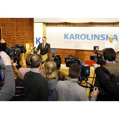 Prinzessin Estelle: Schweden im Babyglück