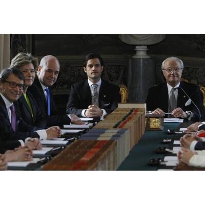 Prinzessin Estelle: Schweden im Babyglück