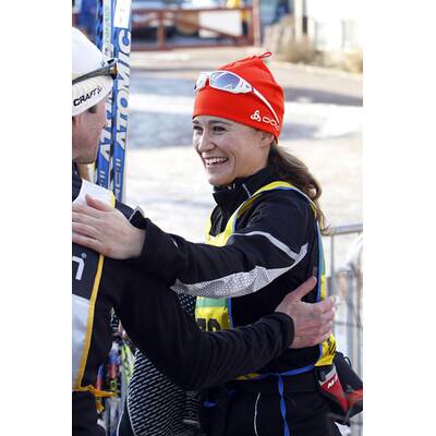 Pippa Middleton beim Wasalauf