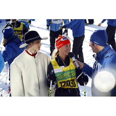 Pippa Middleton beim Wasalauf