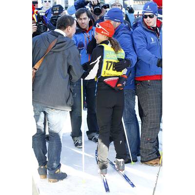 Pippa Middleton beim Wasalauf