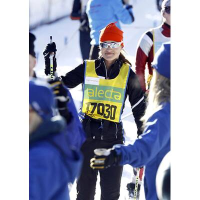 Pippa Middleton beim Wasalauf