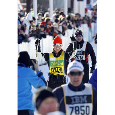 Pippa Middleton beim Wasalauf