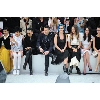 Neues Traumpaar: Katy Perry & Model Babtiste