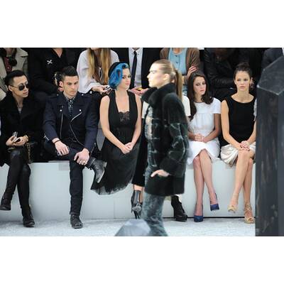 Neues Traumpaar: Katy Perry & Model Babtiste