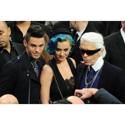 Neues Traumpaar: Katy Perry & Model Babtiste