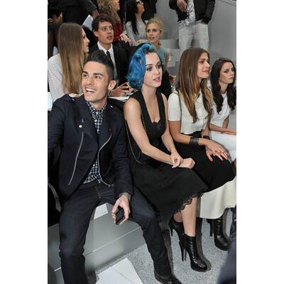 Neues Traumpaar: Katy Perry & Model Babtiste