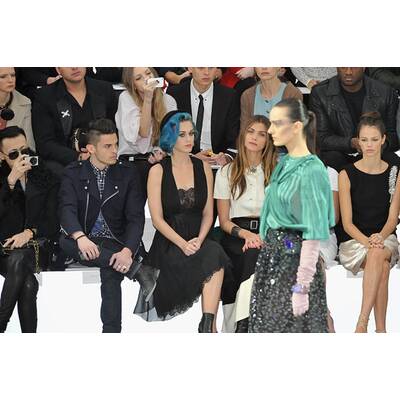 Neues Traumpaar: Katy Perry & Model Babtiste